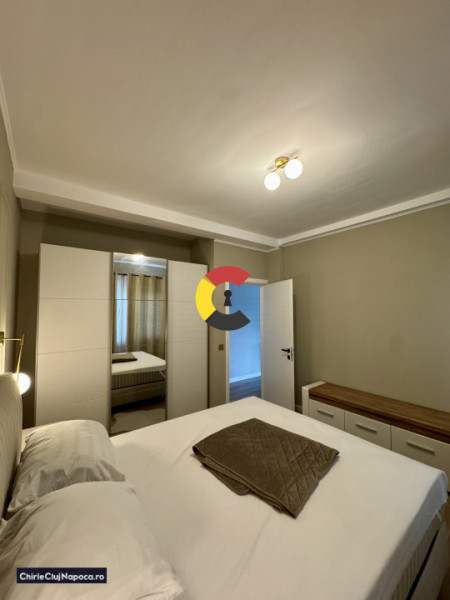 Apartament cu 2 camere si gradina, Calea Someseni, zona Salty Spa
