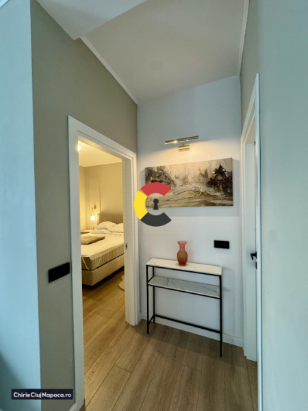 Apartament cu 2 camere si gradina, Calea Someseni, zona Salty Spa