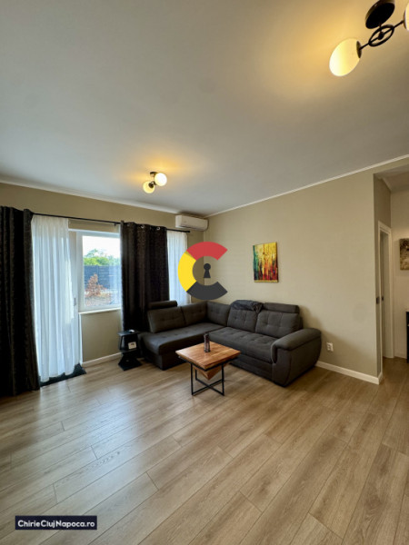 Apartament cu 2 camere si gradina, Calea Someseni, zona Salty Spa