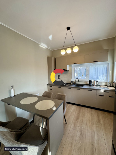 Apartament cu 2 camere si gradina, Calea Someseni, zona Salty Spa