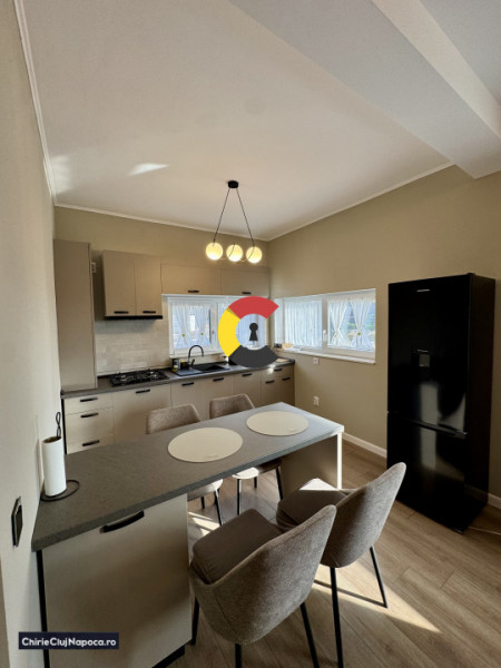 Apartament cu 2 camere si gradina, Calea Someseni, zona Salty Spa