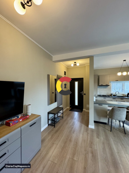 Apartament cu 2 camere si gradina, Calea Someseni, zona Salty Spa