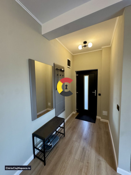 Apartament cu 2 camere si gradina, Calea Someseni, zona Salty Spa