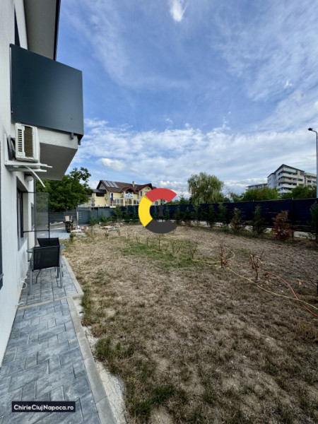 Apartament cu 2 camere si gradina, Calea Someseni, zona Salty Spa