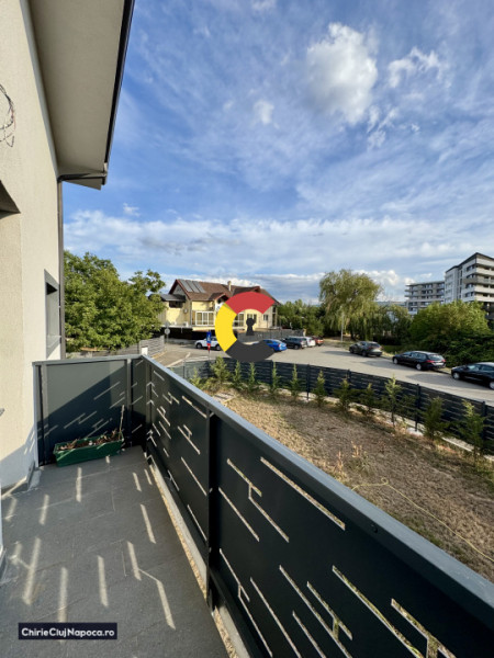 Ap. cu 2 camere, balcon si gradina, Calea Someseni, zona Salty Spa