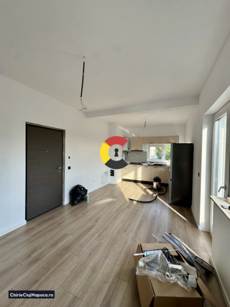 Ap. cu 2 camere, balcon si gradina, Calea Someseni, zona Salty Spa