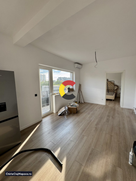 Ap. cu 2 camere, balcon si gradina, Calea Someseni, zona Salty Spa
