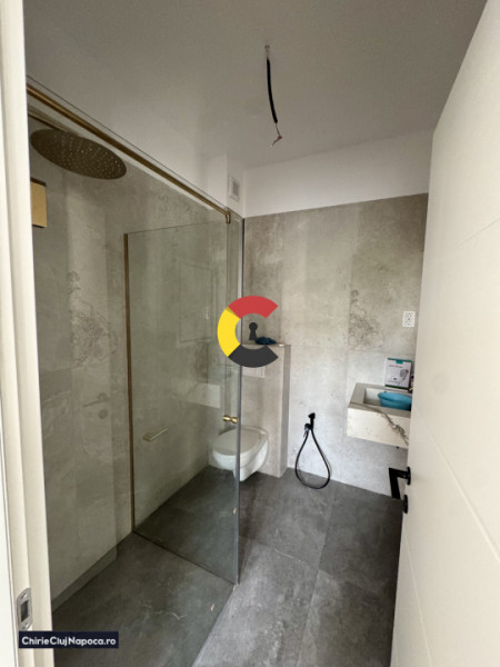 Ap. cu 2 camere, balcon si gradina, Calea Someseni, zona Salty Spa