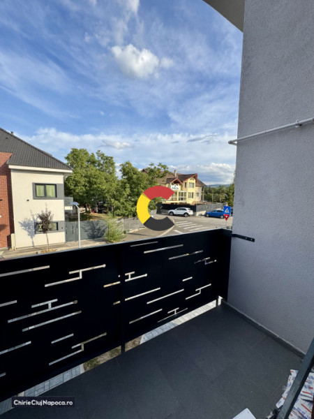 Mansarda cu 2 camere, logie, balcon si gradina, Calea Someseni, zona Salty Spa
