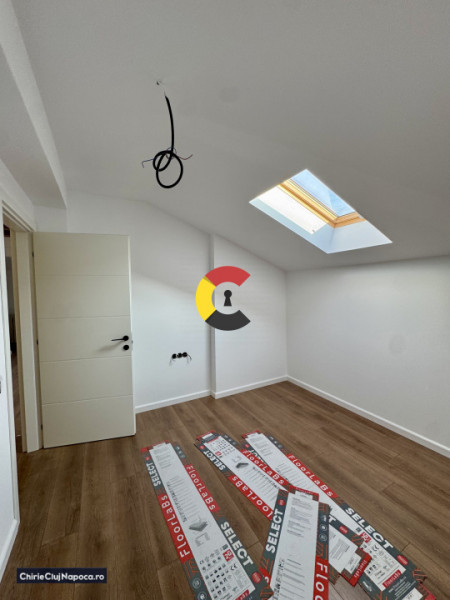 Mansarda cu 2 camere, logie, balcon si gradina, Calea Someseni, zona Salty Spa
