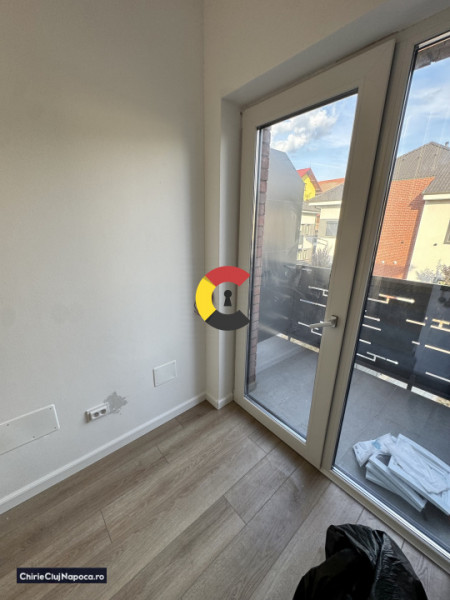 Mansarda cu 2 camere, logie, balcon si gradina, Calea Someseni, zona Salty Spa