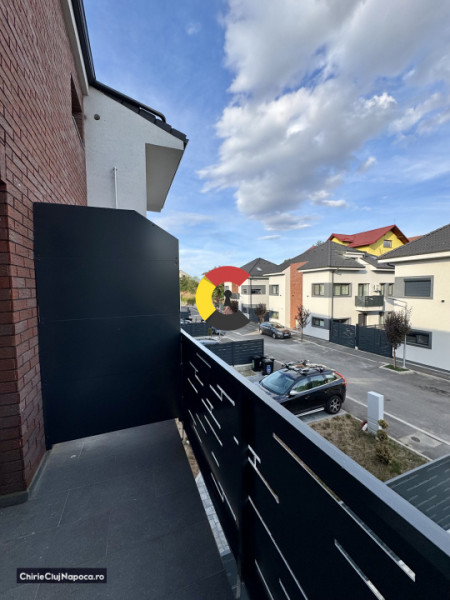 Mansarda cu 2 camere, logie, balcon si gradina, Calea Someseni, zona Salty Spa