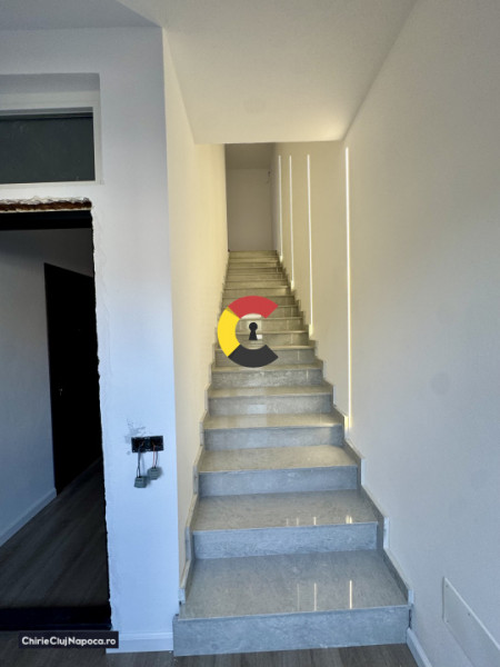 Mansarda cu 2 camere, logie, balcon si gradina, Calea Someseni, zona Salty Spa