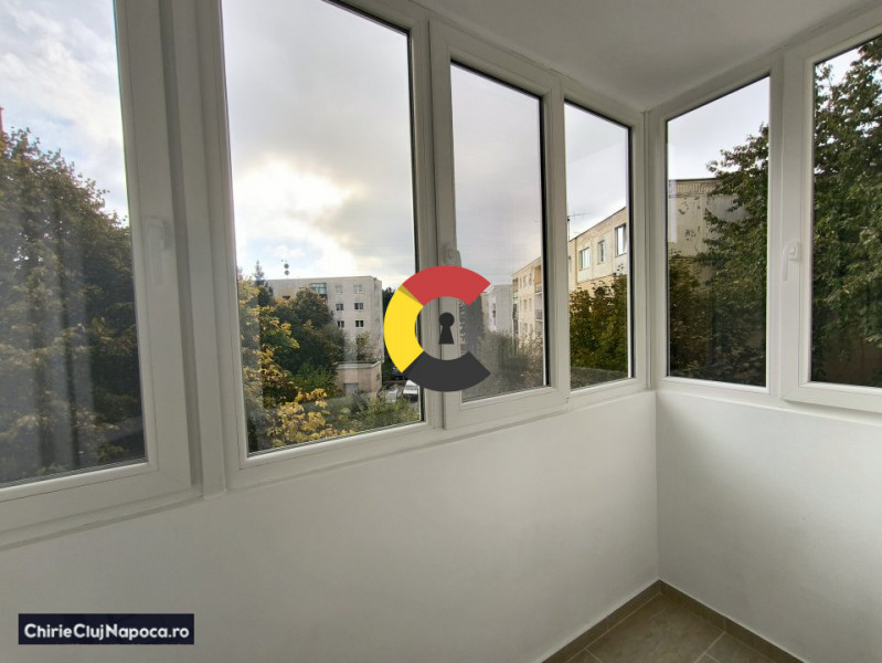 Ap. frumos cu 2 camere zona McDonalds Manastur, 4 stații de Centru 