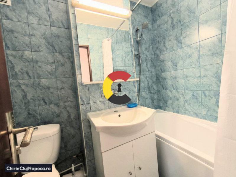 Ap. frumos cu 2 camere zona McDonalds Manastur, 4 stații de Centru 