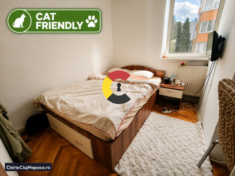 Apart. cu 2 camere la casa particulară, Manastur, 4 stații de Centru.