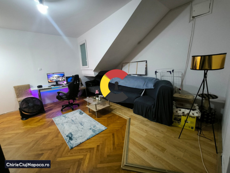 Apart. cu 2 camere la casa particulară, Manastur, 4 stații de Centru.