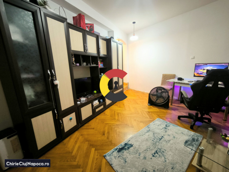 Apart. cu 2 camere la casa particulară, Manastur, 4 stații de Centru.