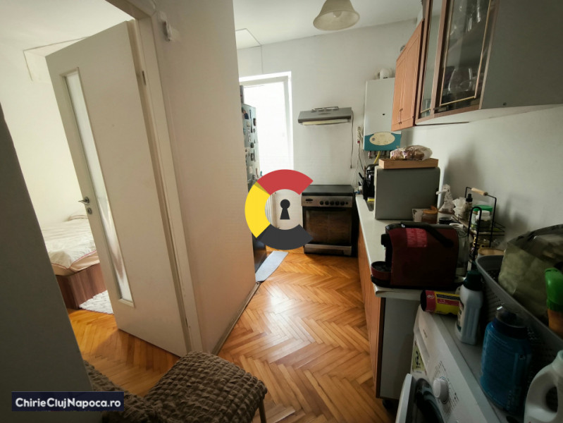 Apart. cu 2 camere la casa particulară, Manastur, 4 stații de Centru.