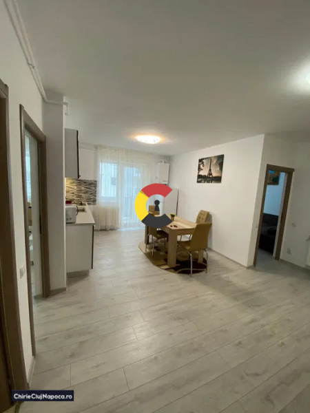 Ap. modern cu 2 camere, parcare, bl. nou, zona Vivo, aproape de statie