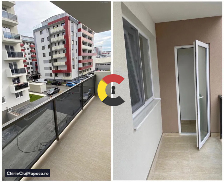 Ap. modern cu 2 camere, parcare, bl. nou, zona Vivo, aproape de statie