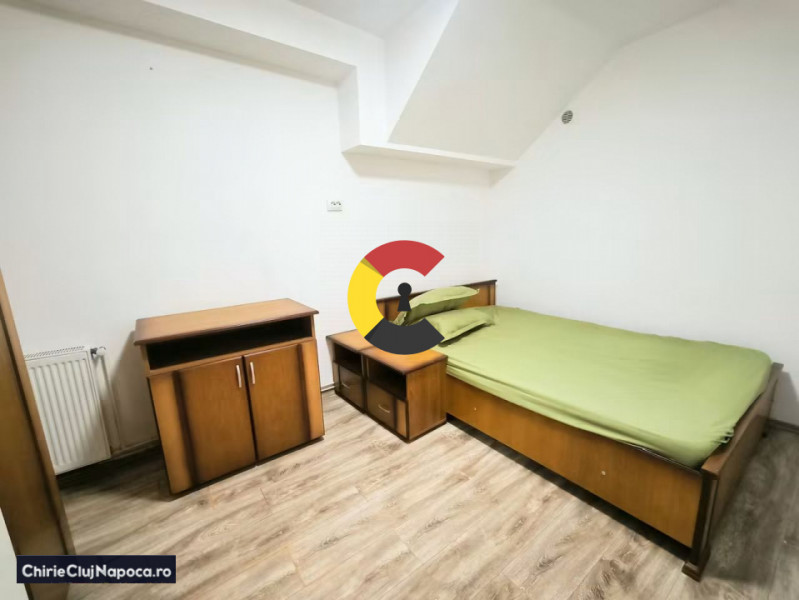 Ap. studențesc cu 2 dormitoare, Cart. Mănăștur, 4 stații de Centru