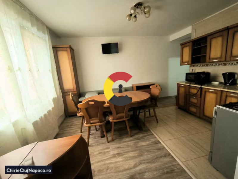 Ap. studențesc cu 2 dormitoare, Cart. Mănăștur, 4 stații de Centru