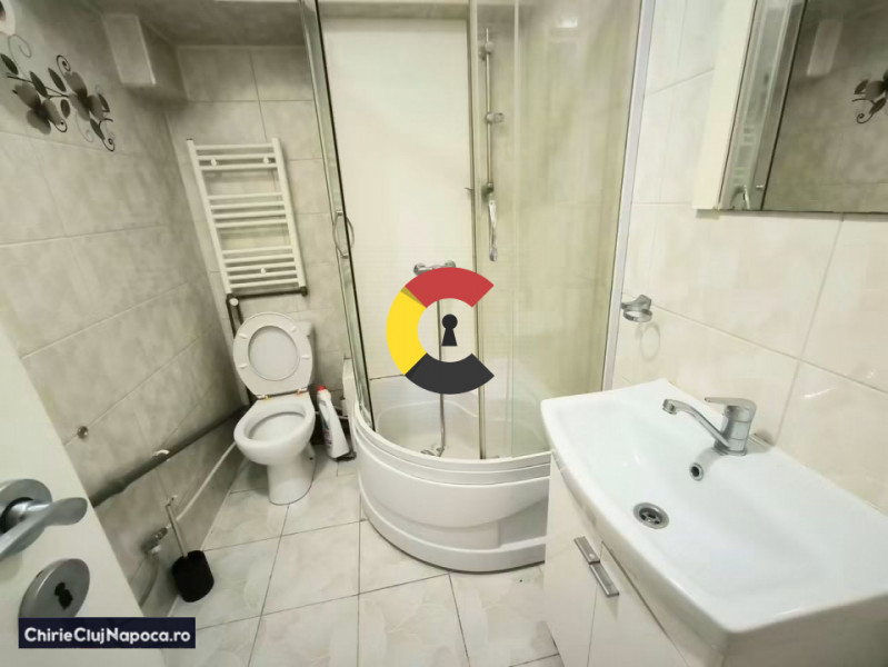 Ap. studențesc cu 2 dormitoare, Cart. Mănăștur, 4 stații de Centru