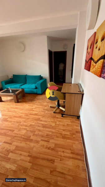 Apartament cu 2 camere si terasa, Zorilor, zona Golden Tulip, parcare subterana