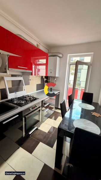 Apartament cu 2 camere si terasa, Zorilor, zona Golden Tulip, parcare subterana