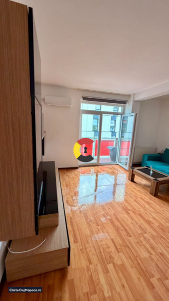 Apartament cu 2 camere si terasa, Zorilor, zona Golden Tulip, parcare subterana