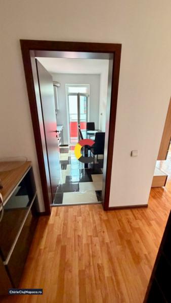 Apartament cu 2 camere si terasa, Zorilor, zona Golden Tulip, parcare subterana