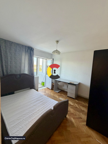 Apartament cu 2 camere si balcon, Gheorgheni, zona Iulius Mall