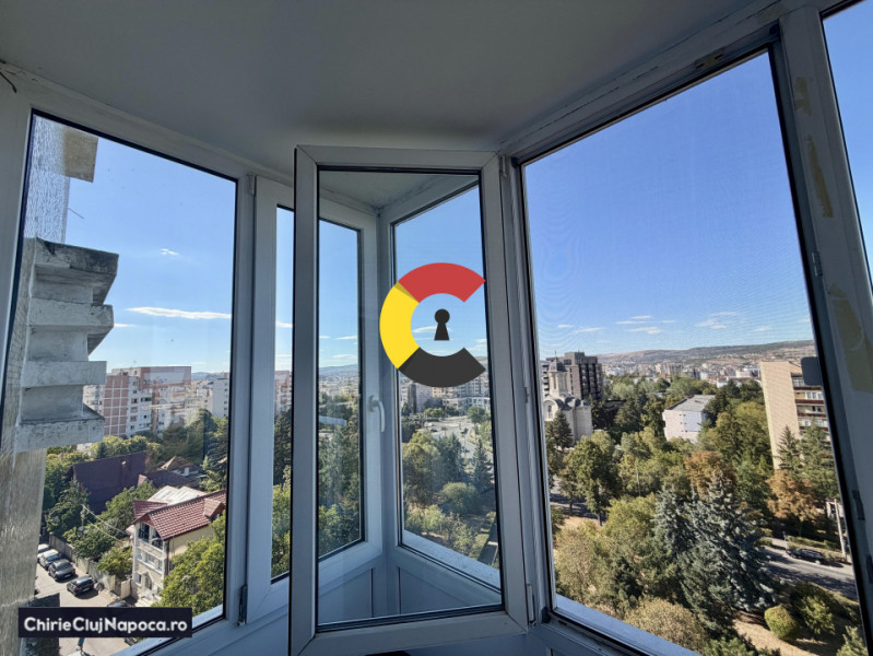 Apartament cu 2 camere si balcon, Gheorgheni, zona Iulius Mall