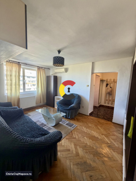 Apartament cu 2 camere si balcon, Gheorgheni, zona Iulius Mall