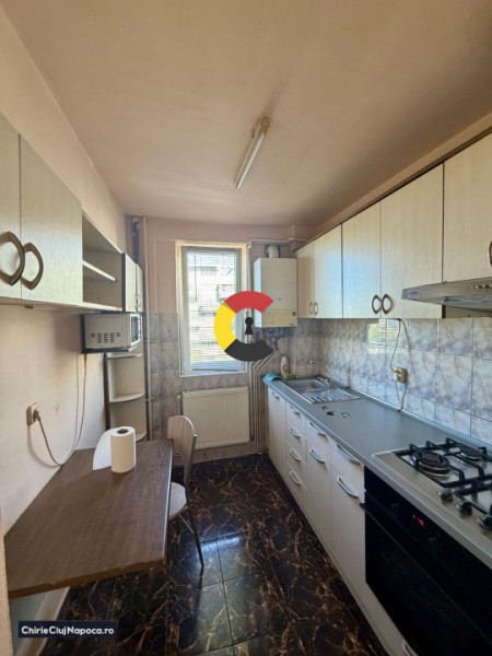 Apartament cu 2 camere si balcon, Gheorgheni, zona Iulius Mall