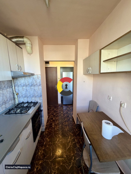 Apartament cu 2 camere si balcon, Gheorgheni, zona Iulius Mall