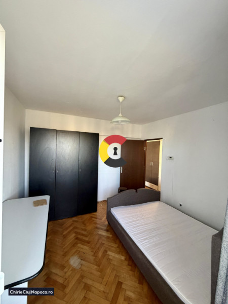 Apartament cu 2 camere si balcon, Gheorgheni, zona Iulius Mall