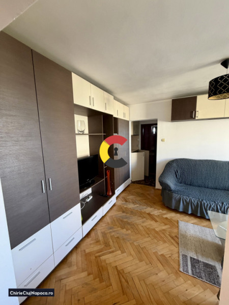 Apartament cu 2 camere si balcon, Gheorgheni, zona Iulius Mall