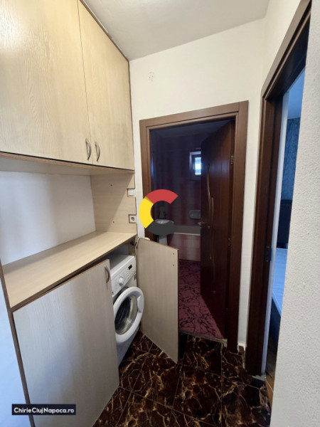 Apartament cu 2 camere si balcon, Gheorgheni, zona Iulius Mall