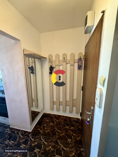Apartament cu 2 camere si balcon, Gheorgheni, zona Iulius Mall