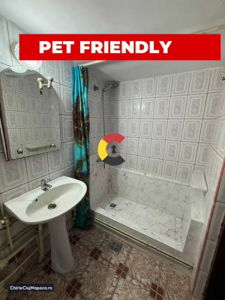 Ap. 1 camera la casa, in apropiere de UMF, curte comuna, pet friendly