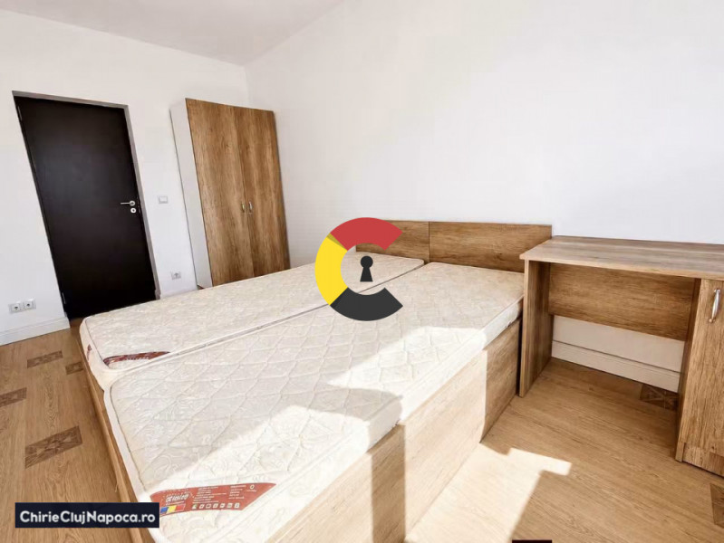 Apart. cu 2 dormitoare + living, parcare, bloc nou, zona Marasti/Oser