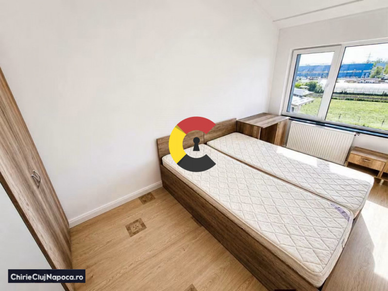 Apart. cu 2 dormitoare + living, parcare, bloc nou, zona Marasti/Oser