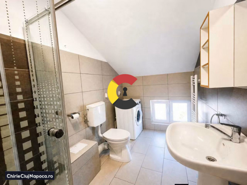 Apart. cu 2 dormitoare + living, parcare, bloc nou, zona Marasti/Oser