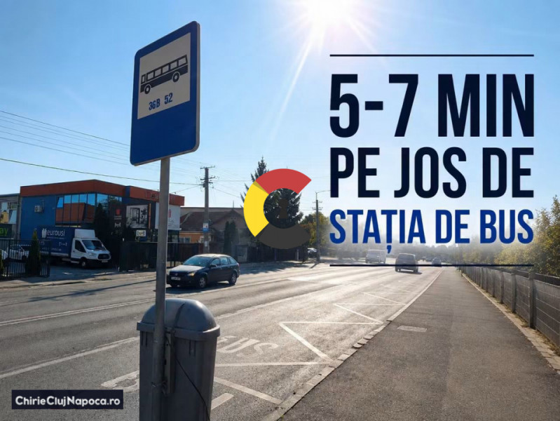 Apart. cu 2 dormitoare + living, parcare, bloc nou, zona Marasti/Oser