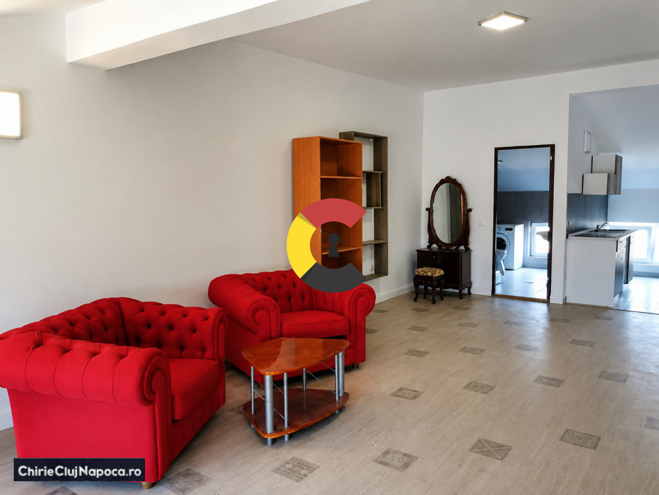 Apart. cu 2 dormitoare + living, parcare, bloc nou, zona Marasti/Oser — fotografia 3