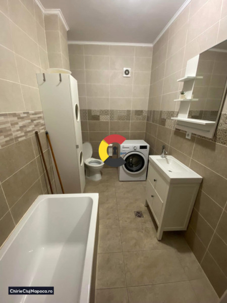 Ap spațios cu o cameră+terasa mică | zona Iulius Mall - Gheorgheni 