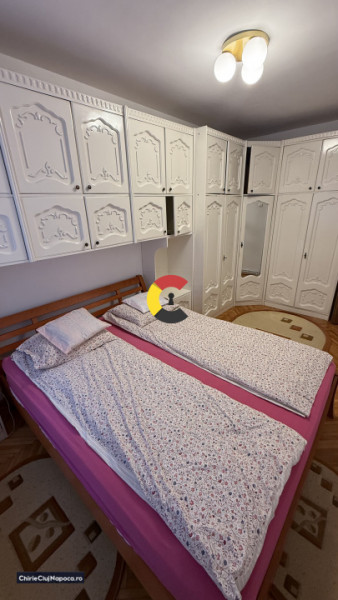 Ap cu 3 camere decomandate+balcon | zona Iulius Mall - Gheorgheni