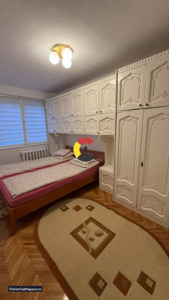 Ap cu 3 camere decomandate+balcon | zona Iulius Mall - Gheorgheni